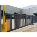 China Manufacturer Electric Driveway Entrance Aluminum Fence Gate Driveway Sliding Gate